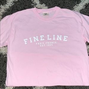 Custom Harry Styles Fine Line Tee